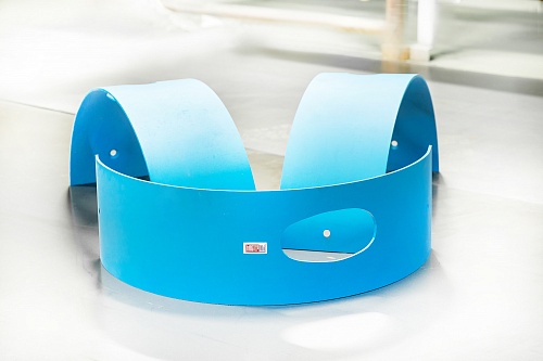 Защитные пластины (броня) на PUTZMEISTER