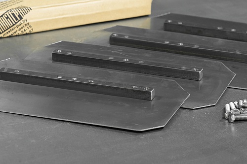 лопасти финишной затирки 1200 комбинированные