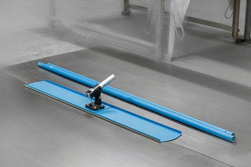 гладилка с поворотным механизмом