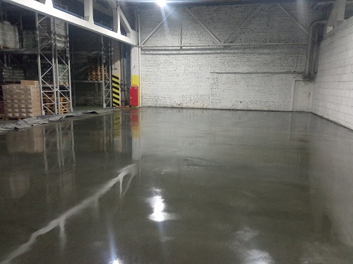 Гидрофобная пропитка для бетонного пола.  �2