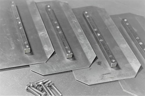 лопасти финишной затирки 900 комбинированные