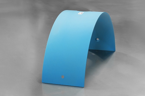 Защитные пластины (броня) на PUTZMEISTER.  �3