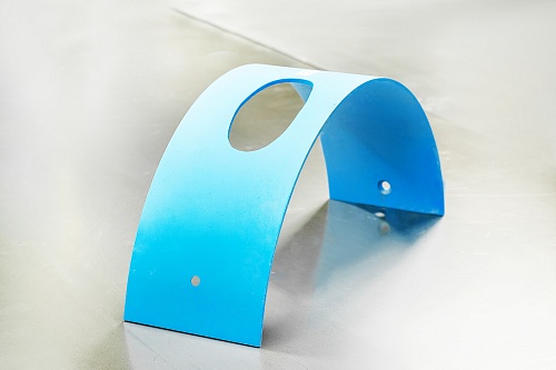 Защитные пластины (броня) на PUTZMEISTER.  �2