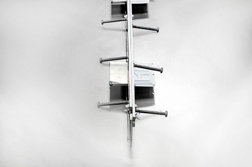 деформационные металлические швы.  �4