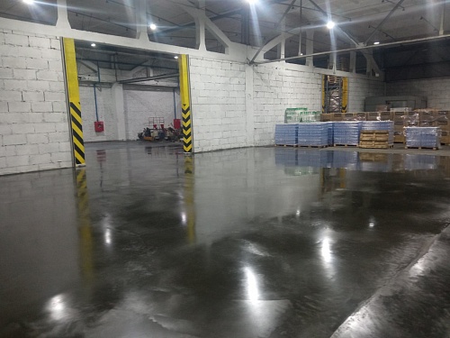 Гидрофобная пропитка для бетонного пола.  �3